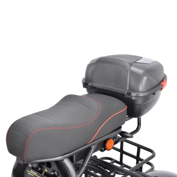 ЭЛЕКТРОСКУТЕР WHITE SIBERIA PRO TRIKE 3000W