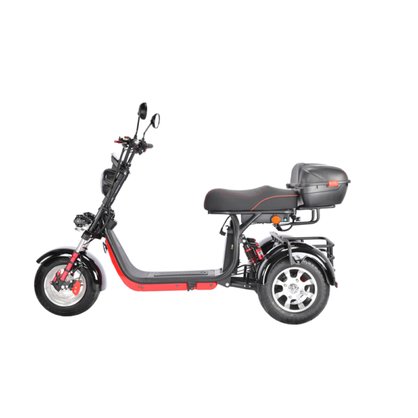 ЭЛЕКТРОСКУТЕР WHITE SIBERIA PRO TRIKE 3000W