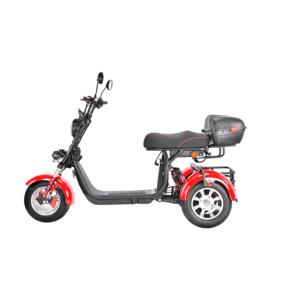 ЭЛЕКТРОСКУТЕР WHITE SIBERIA PRO TRIKE 3000W