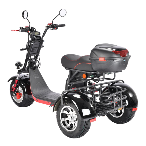 ЭЛЕКТРОСКУТЕР WHITE SIBERIA PRO TRIKE 3000W