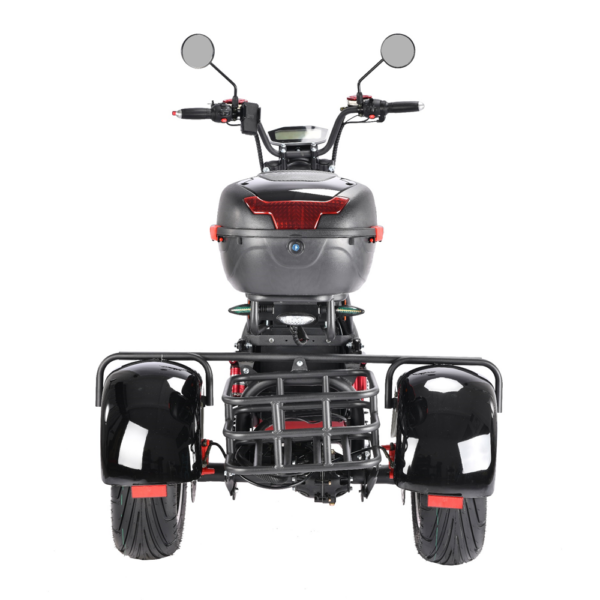 ЭЛЕКТРОСКУТЕР WHITE SIBERIA PRO TRIKE 3000W