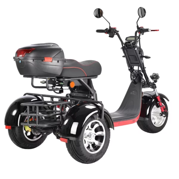 ЭЛЕКТРОСКУТЕР WHITE SIBERIA PRO TRIKE 3000W