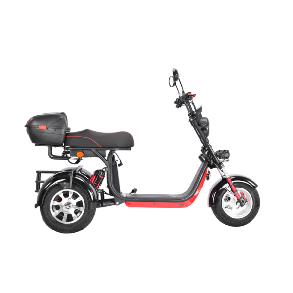 ЭЛЕКТРОСКУТЕР WHITE SIBERIA PRO TRIKE 3000W